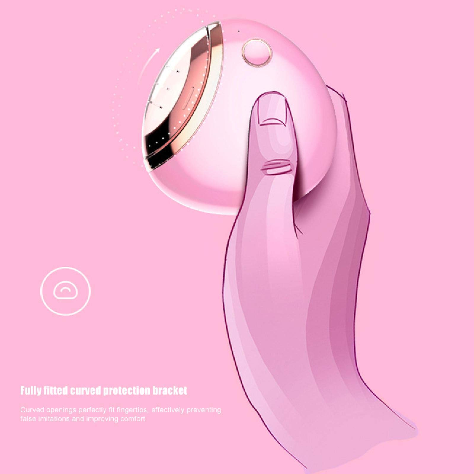 Tagliaunghie Elettrico Strumenti per manicure di sicurezza Casa Professionali tagliaunghie elettrico