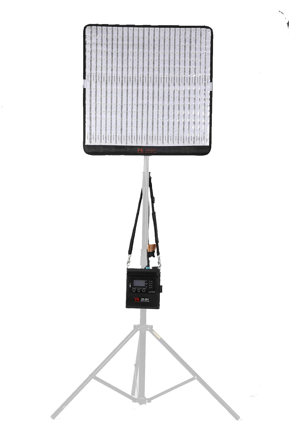 FalconEyes RX-824 撮影用LED照明ライト Amazon | FalconEyes RX-824 RGBライト 薄型巻けるライト ROLL-FLEX