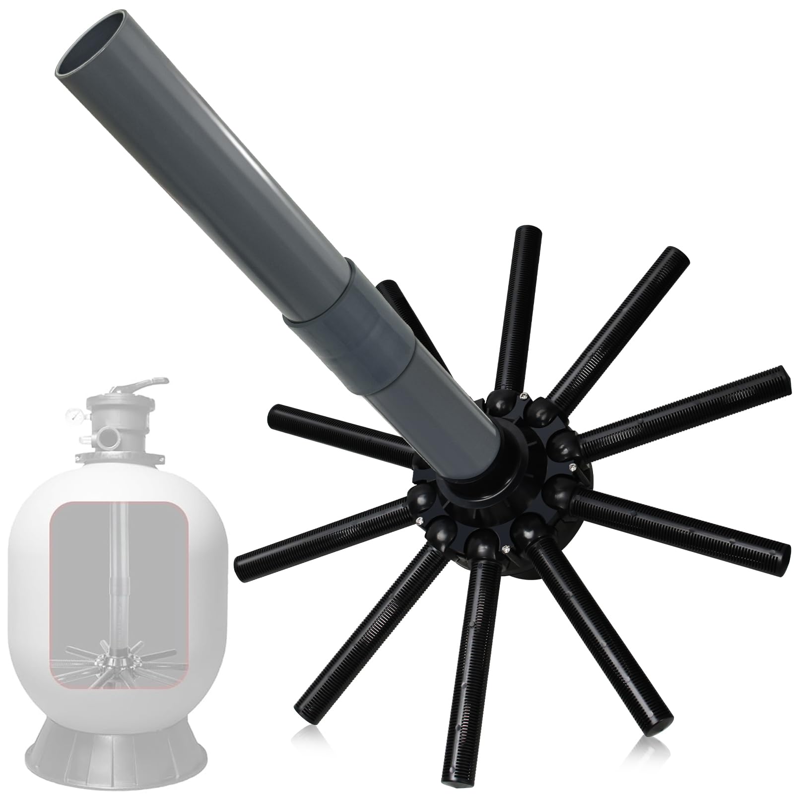 Amazon.com: Rugam SWX256DA2 Lateral Assembly with Center Pipe