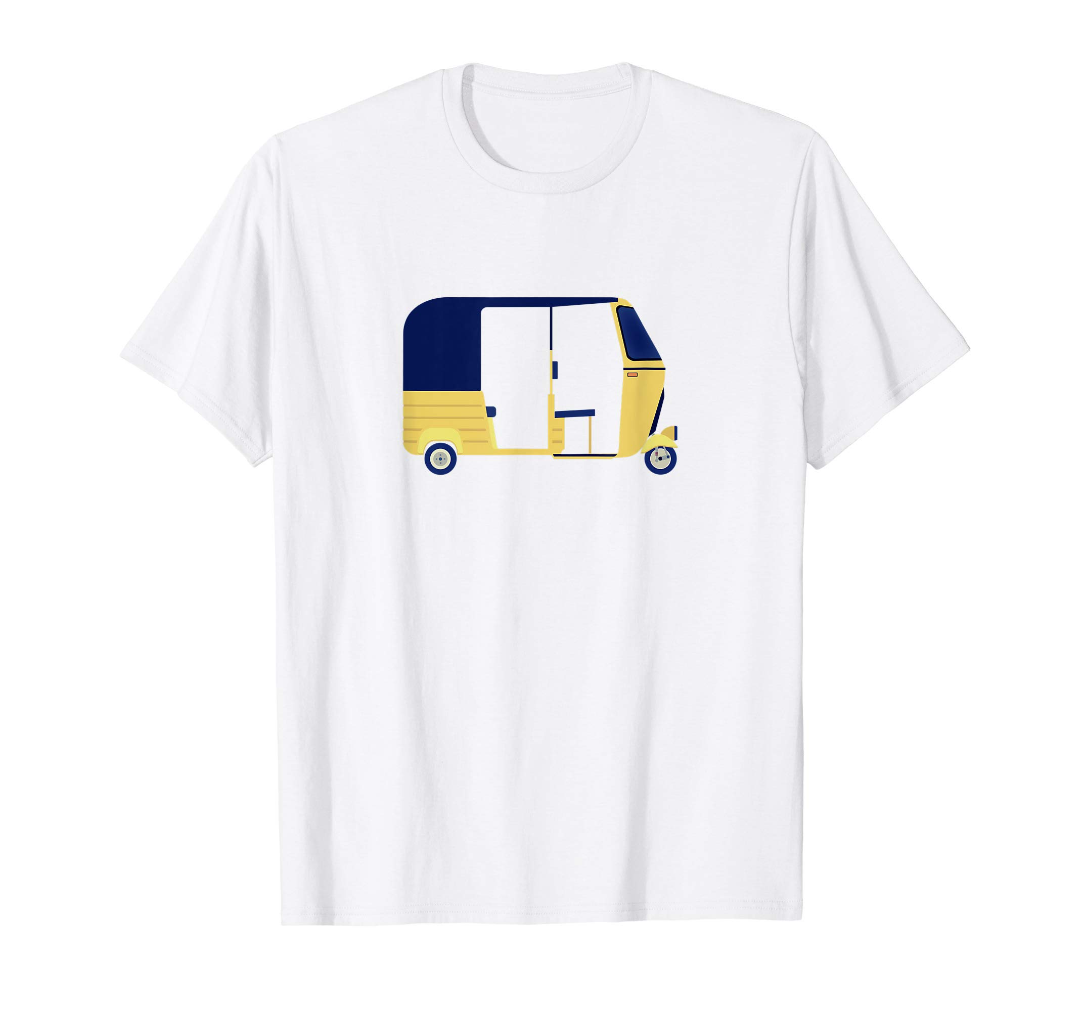 Auto Rickshaw Tuk Tuk Tricycle T Shirt
