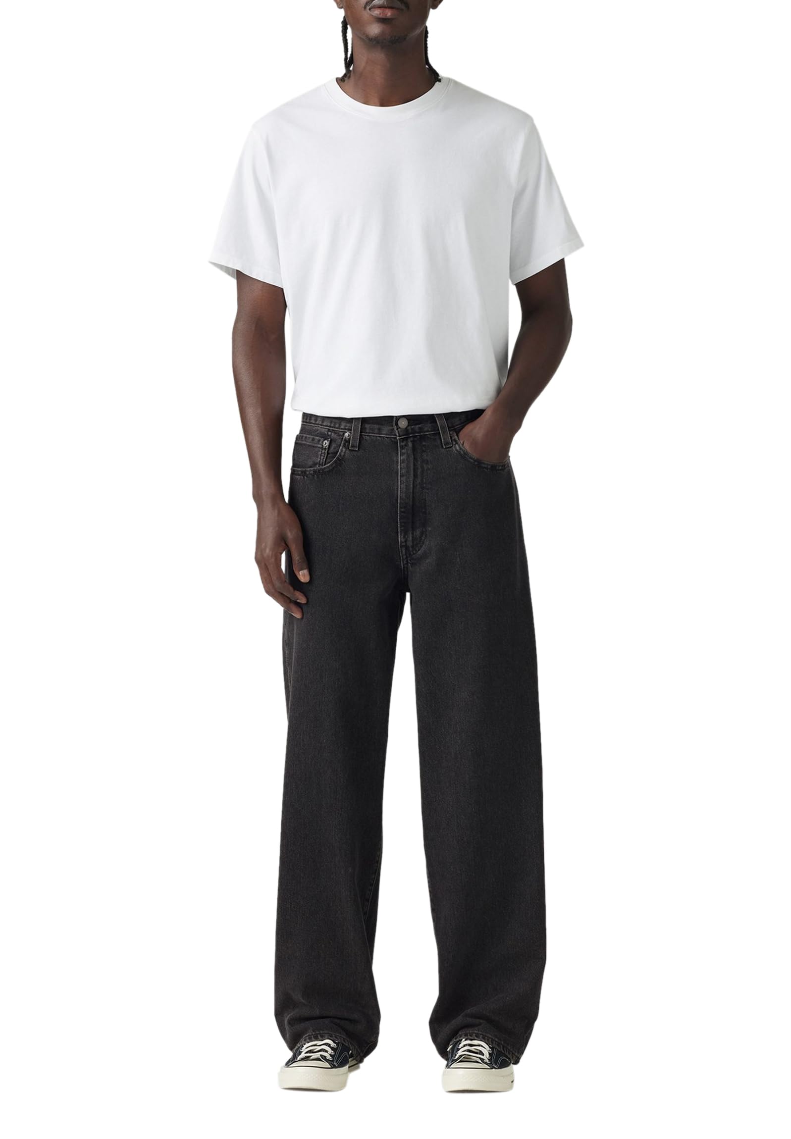 Levi's Men's 578 Baggy Jeans 8Am in Charlotte Black 36 34