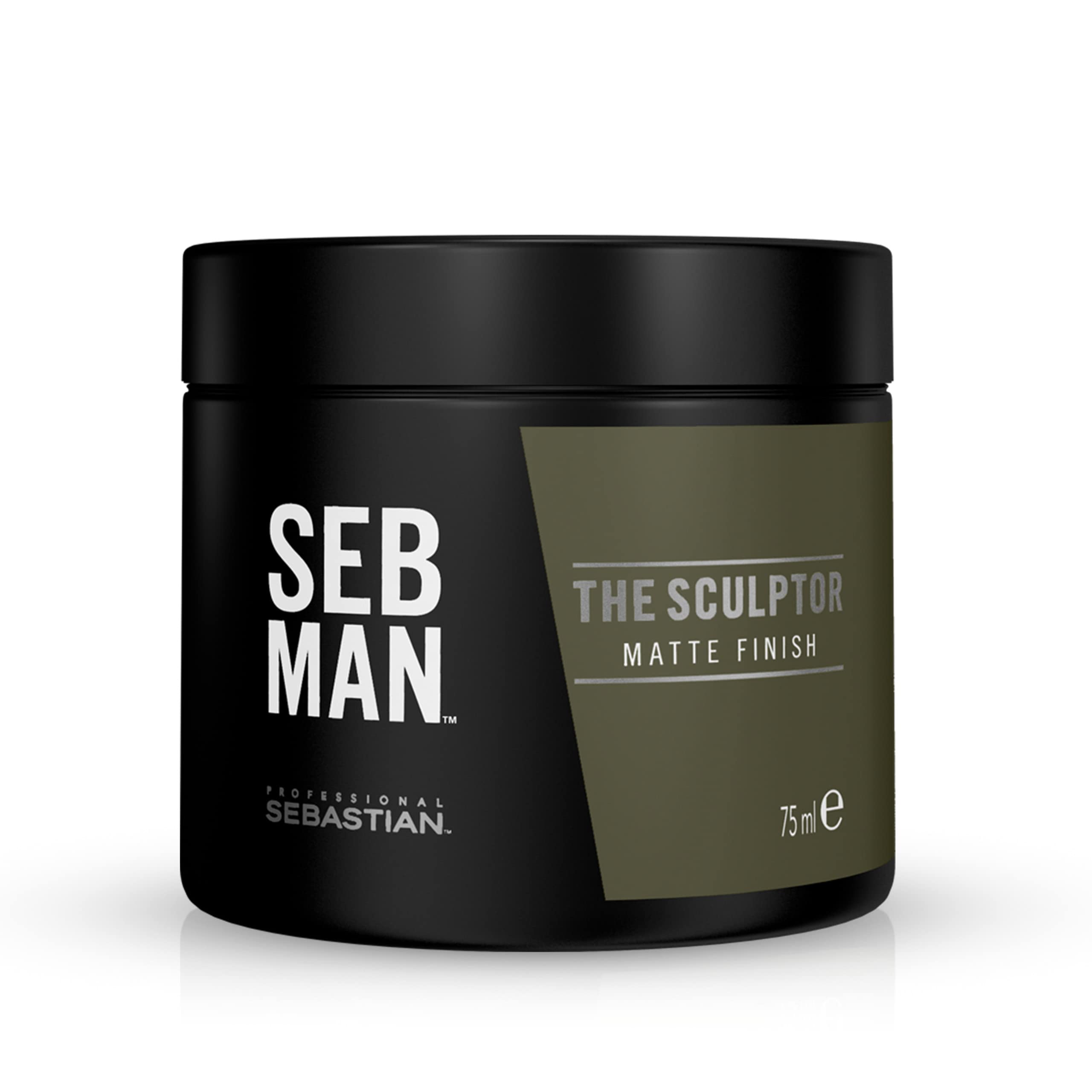 SEB MAN THE MULTITASKER – 3-in-1 Shampoo, Bartshampoo & Duschgel in Vorratsgröße – für alle Haartypen – mit Guarana-Extrakt und anregendem Duft von Bergamotte und rosa Pfeffer – 1 L