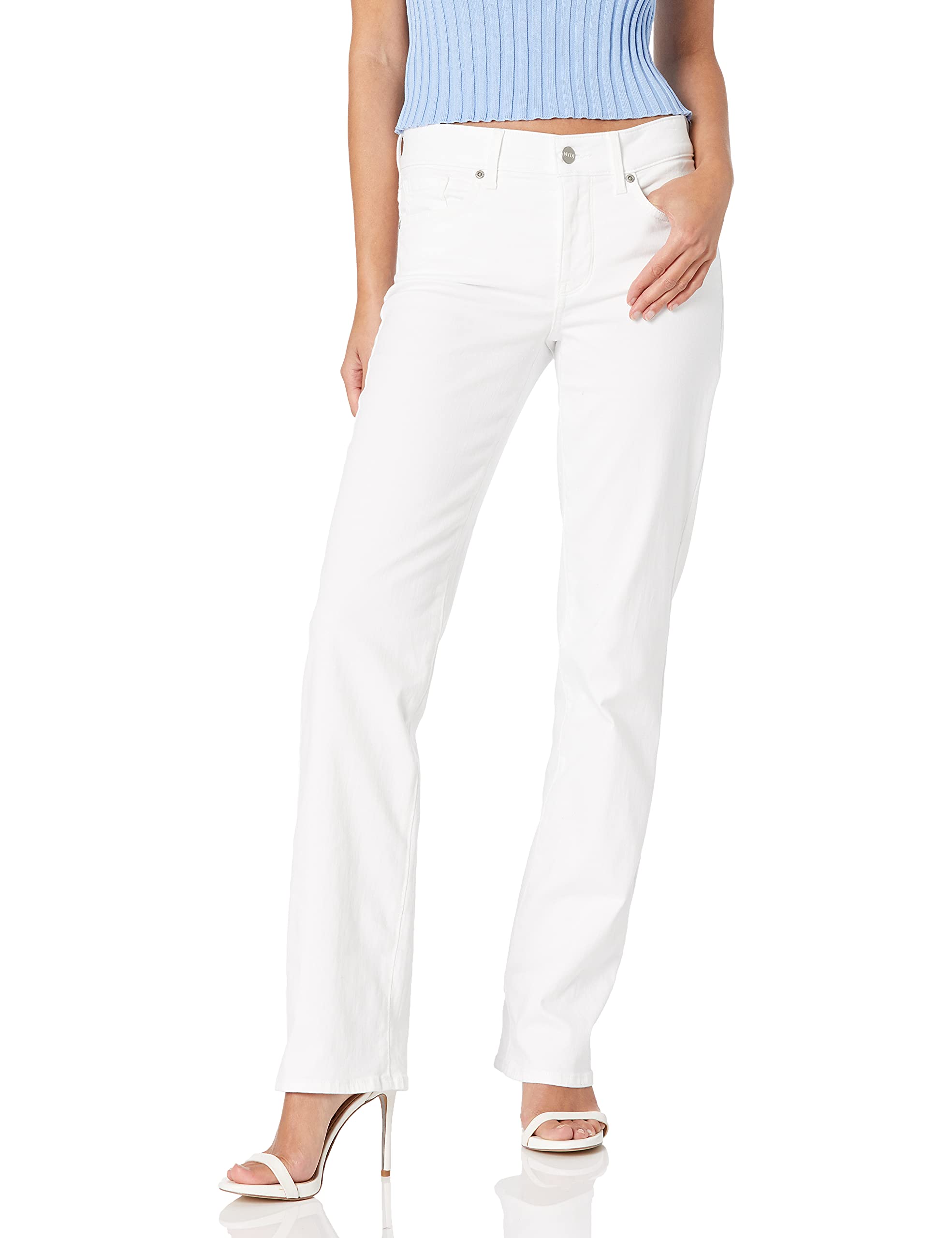 NYDJWomen's Petite Marilyn Straight Leg Jean