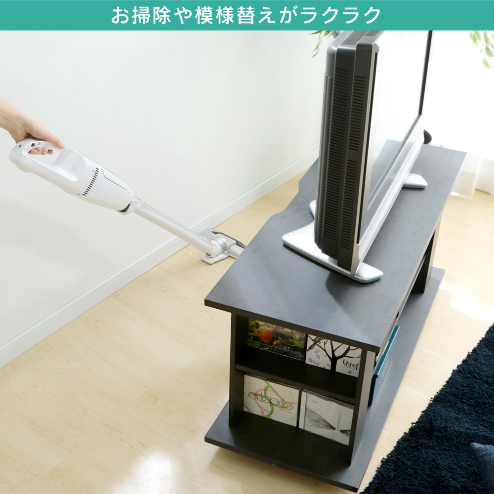 Amazon｜【26-37型推奨】 アイリスオーヤマ テレビ台 テレビボード