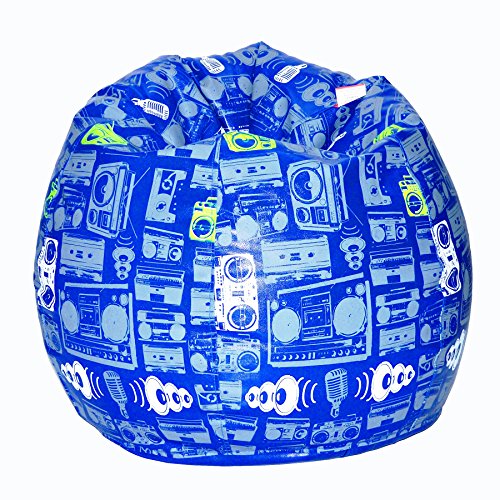 Image of ComfyBean BiggieBean Bags Printed XXXL Bean Bag Without Fillers Cover (Multi-Color)