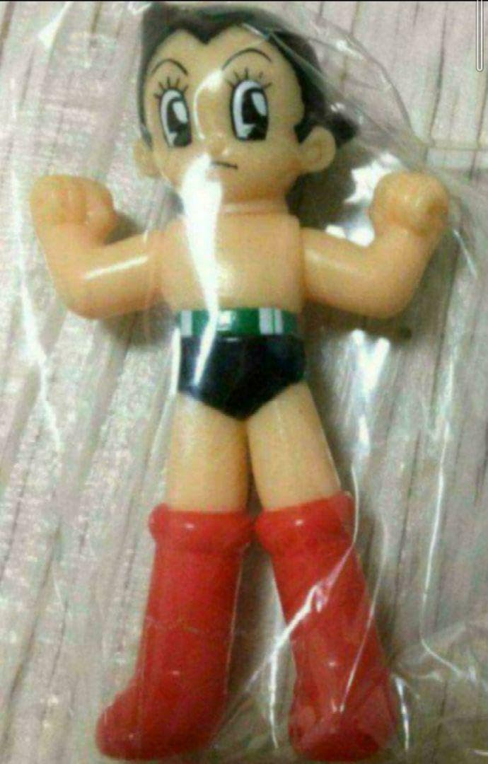 昭和レトロ フィギュア 鉄腕アトム 当時物鉄腕アトム ソフビ