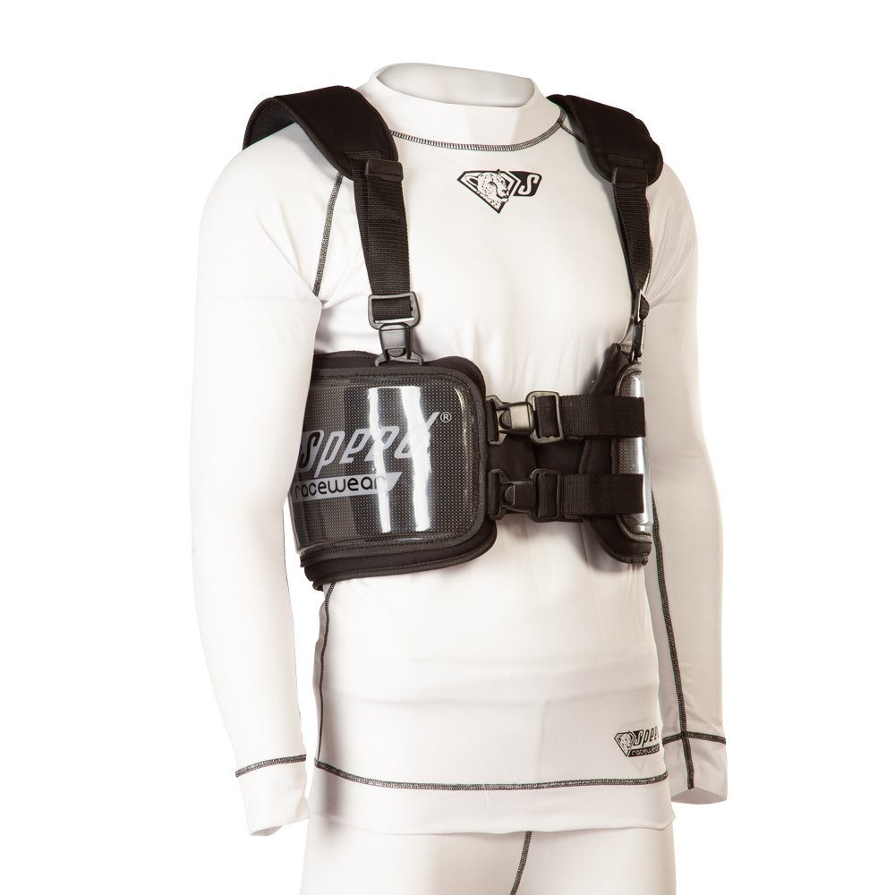 Speed Saturn Veste de protection Noire en Kevlar