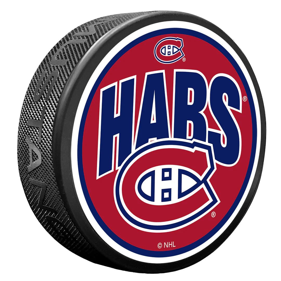 Sports Decor Montreal Canadiens Puck | Wordmark