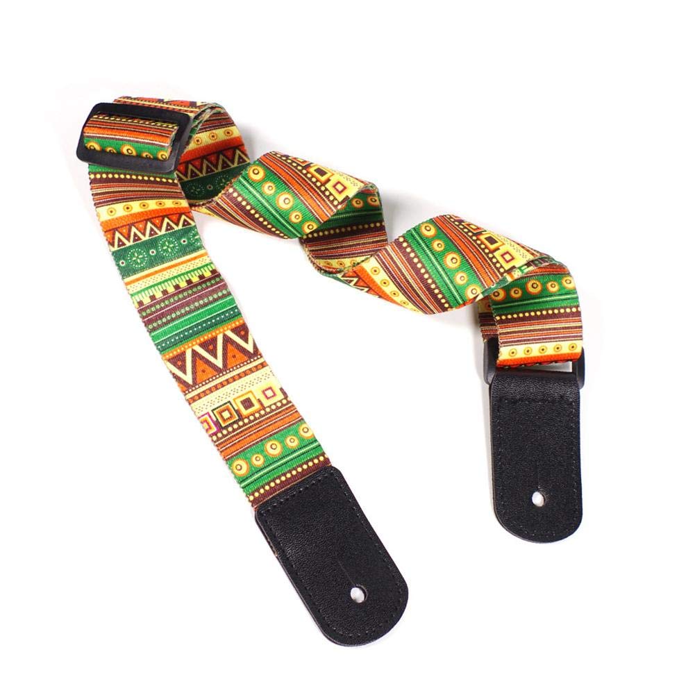 amiciSound Printed Design Nylon Sling Strap Belt For Guitar - Image 4 thumbnail