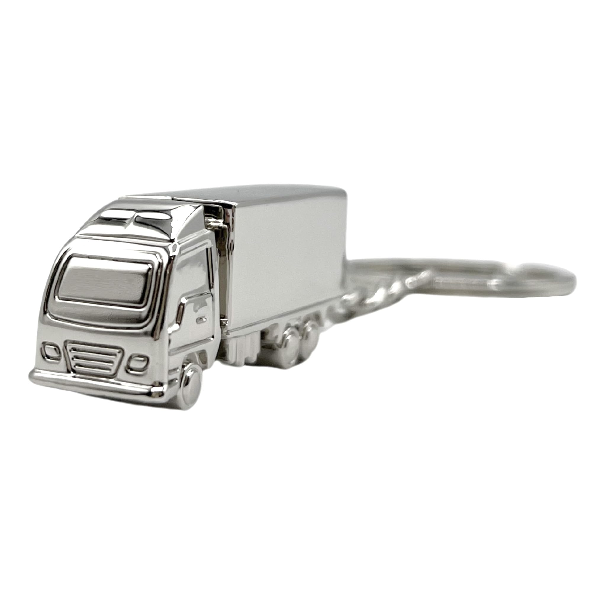 Llavero metálico en forma de camión, Key Chain truck, 1 Unidad - imagen 2