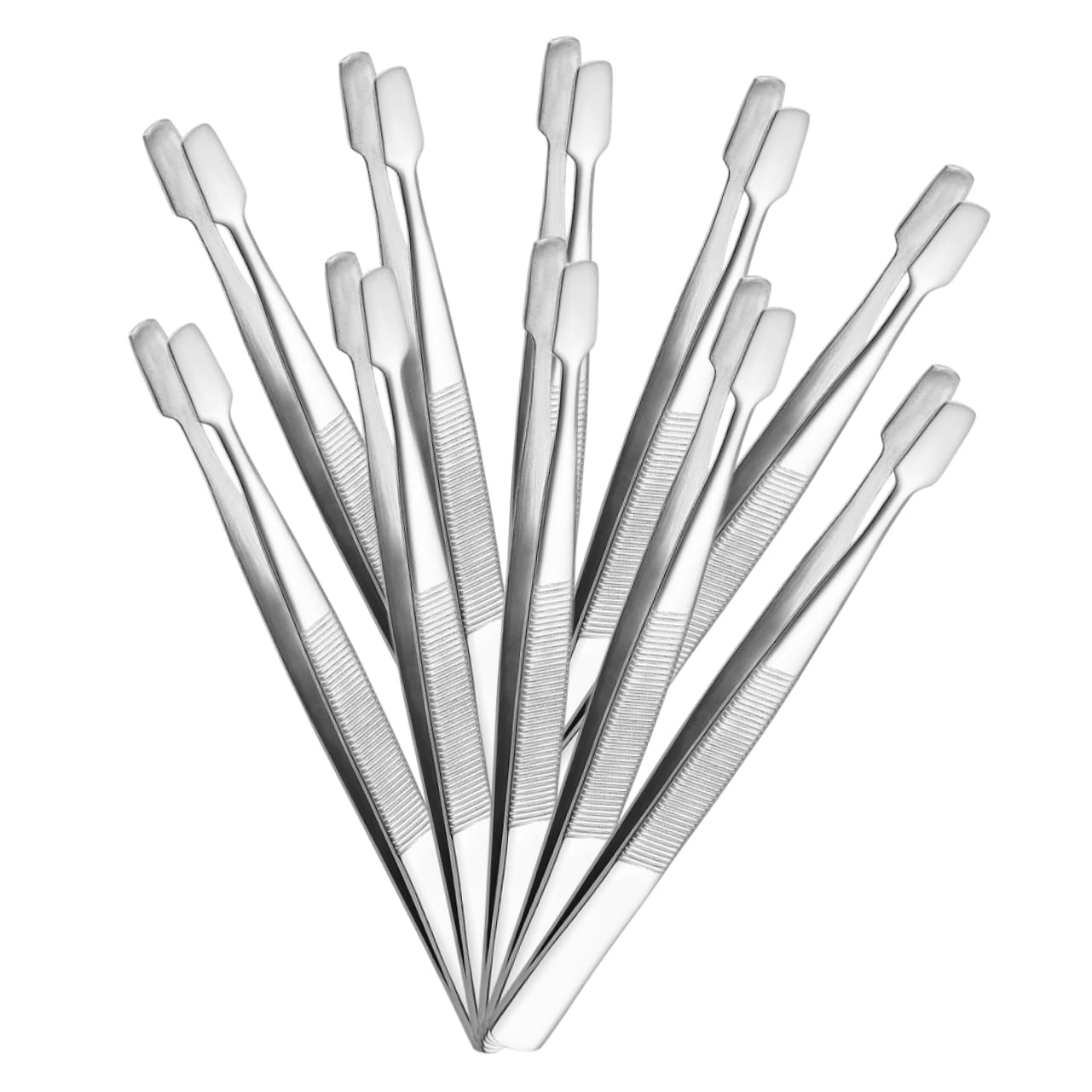 30 Pezzi Di Francobolli Filatelici, Pinzette, Applicatore Per Ciglia, Pinze Per Timbri, Pinzette Per Timbri, Clip, Pinzette Per Sopracciglia, Strumento Filatelico, Strumento Per