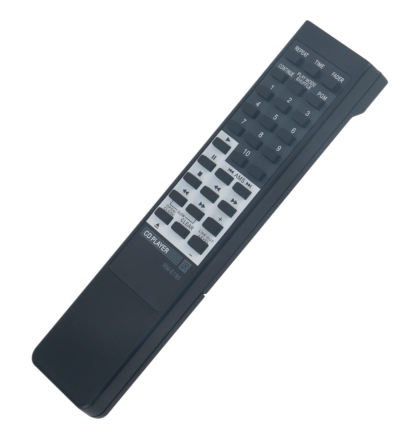 SONY(ソニー)CD用リモコン(remote) 適応機種：CDP-777ESJ Amazon.com: RM-E195 Replace Remote Control fit for Sony CD Player