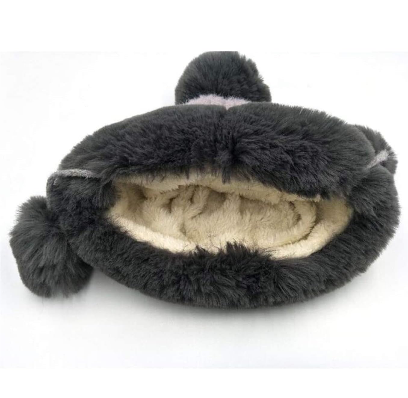 Cappello Inverno Cappelli Invernali Unisex Cappello Caldo Invernale da Donna con Pompon Termico Berretto(G)