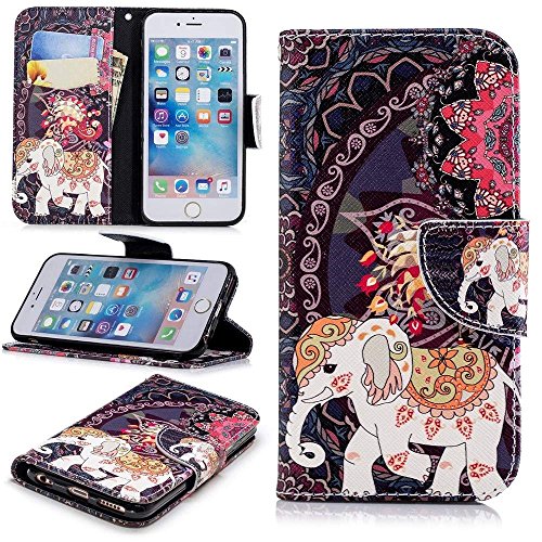 Uposao Custodia iPhone 5S / SE in Pelle, Dipinto