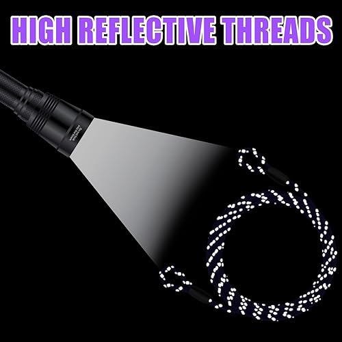 Miniatura 4 de Cable de acero de seguridad de 0.138 in de longitud de 461015 pies de longitud, cable de acero inoxidable con bucles para seguridad y seguridad