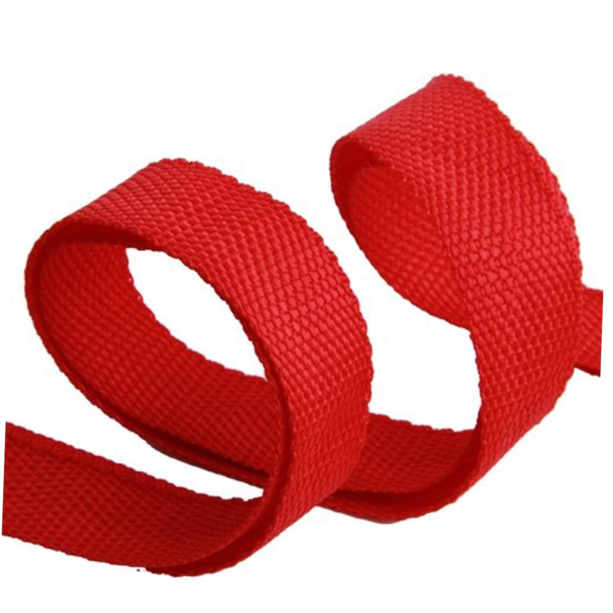 VANZACK 15M Long Training Leash for Dogs Cats Puppies Durable Red Nylon with Ring Clasp for Obedience Training Walking Heavy Duty Pet Leash