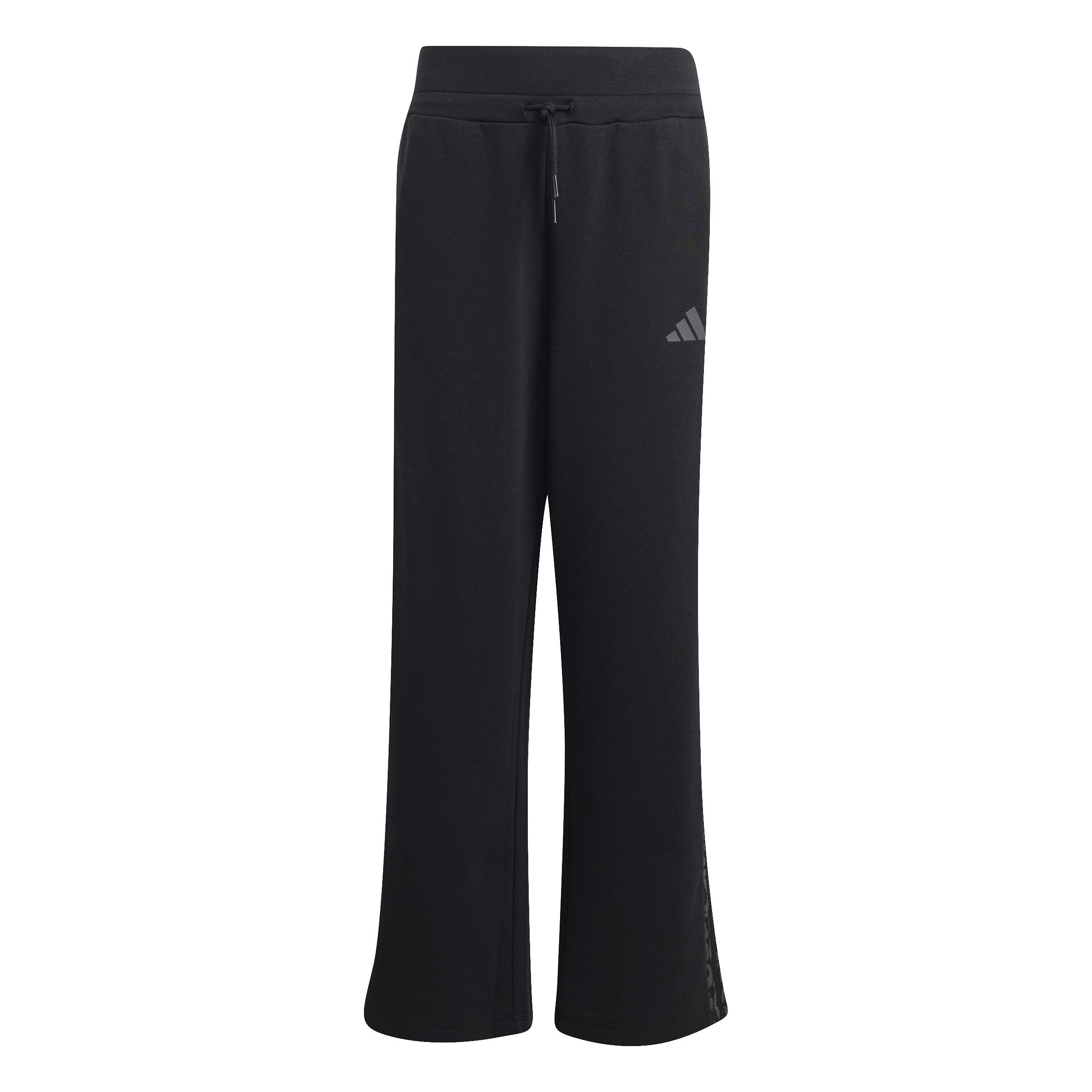 adidas Girl's Seasonals Animal Pants, Black/White, 11-12 Years