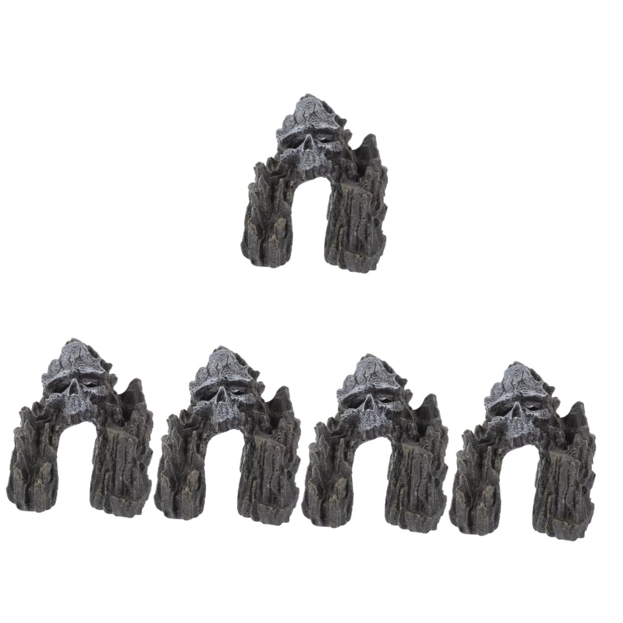 Toddmomy 5piezas Cueva para y Terrarios Adorno De para Paisajismo Acuático y Refugio para y Reptiles para De Agua y Hábitats De Tortugas