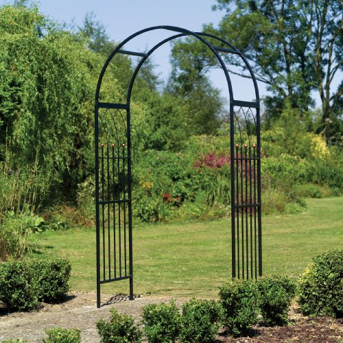Gardman R364 Westminster Garden Arch, black