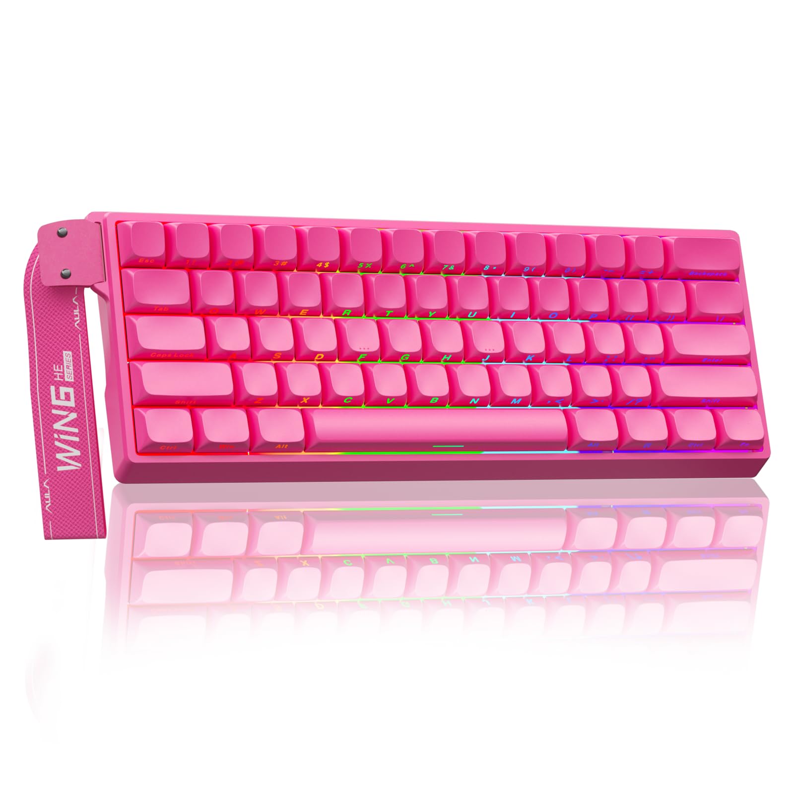 【新品未開封】AULA WIN60HE PRO 60% ラピッドトリガー RGB 新品未開封】AULA WIN60HE PRO 60% ラピッドトリガー RGB - メルカリ