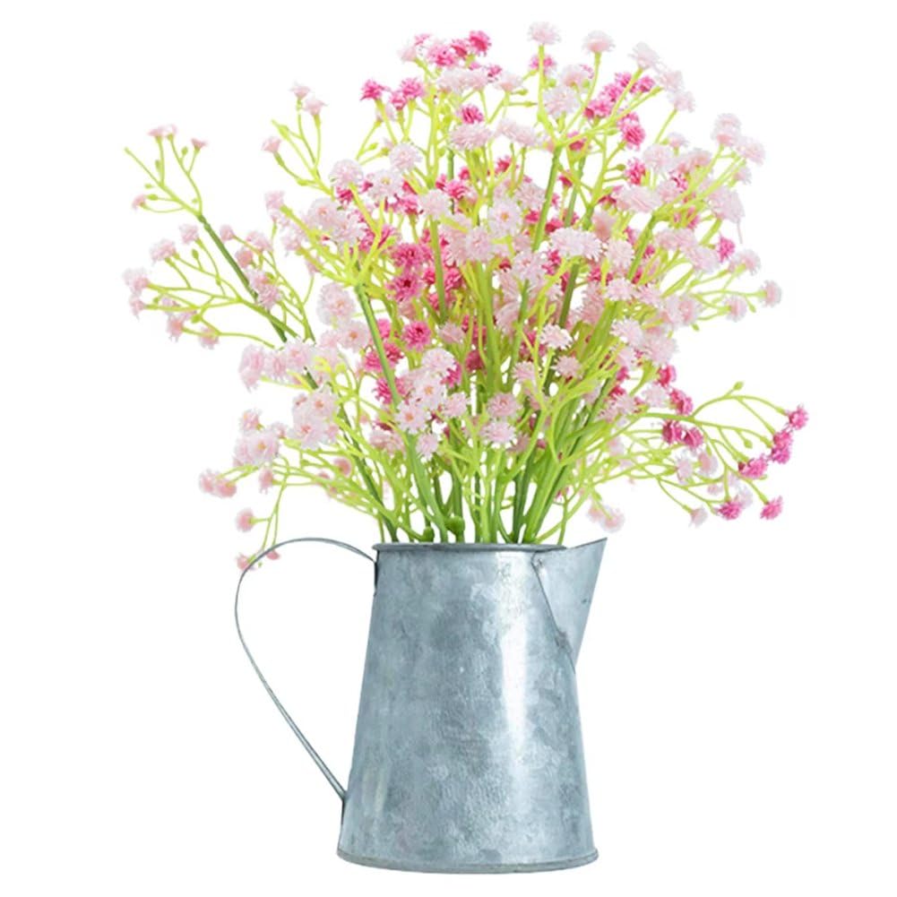 Arrangement de fleurs artificielles décoration intérieur automne printemps
