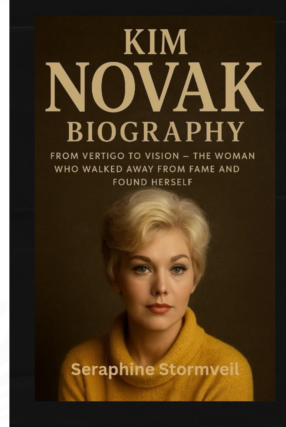 Kim Novak Biography: From Vertigo to Vision — The Woman Who Walked Away from Fame and Found Herself