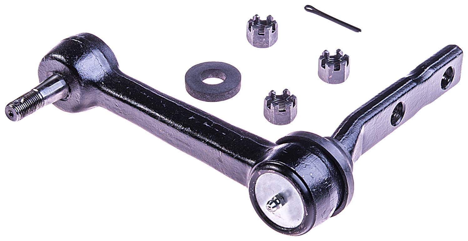 Dorman IA6366 Passenger Side Steering Idler Arm Compatible with Select Chevrolet/GMC Models - Idler Arm - Steering Idler Arm And Bracket Assembly - This steering idler arm and bracket assembly is engineered to match the fit, function and performance of the original assembly to help restore proper steering function on specific vehicle years, makes and models. - Steering Idler Arm And Bracket Assembly
