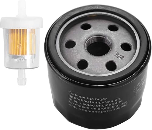 Reemplazo del filtro de aceite para John Deere D100 D105 D110 D120 D125 D130 D140 D150 D155 D160 D170 Reemplazo # AM119567 AM125424 GY20577 LG40