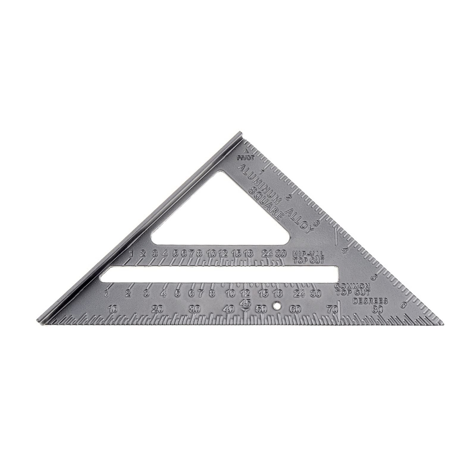 Angle Protractor,Thickening Angle Rule Aluminum Alloy Carpenter Measurement Square Ruler Layout Tool