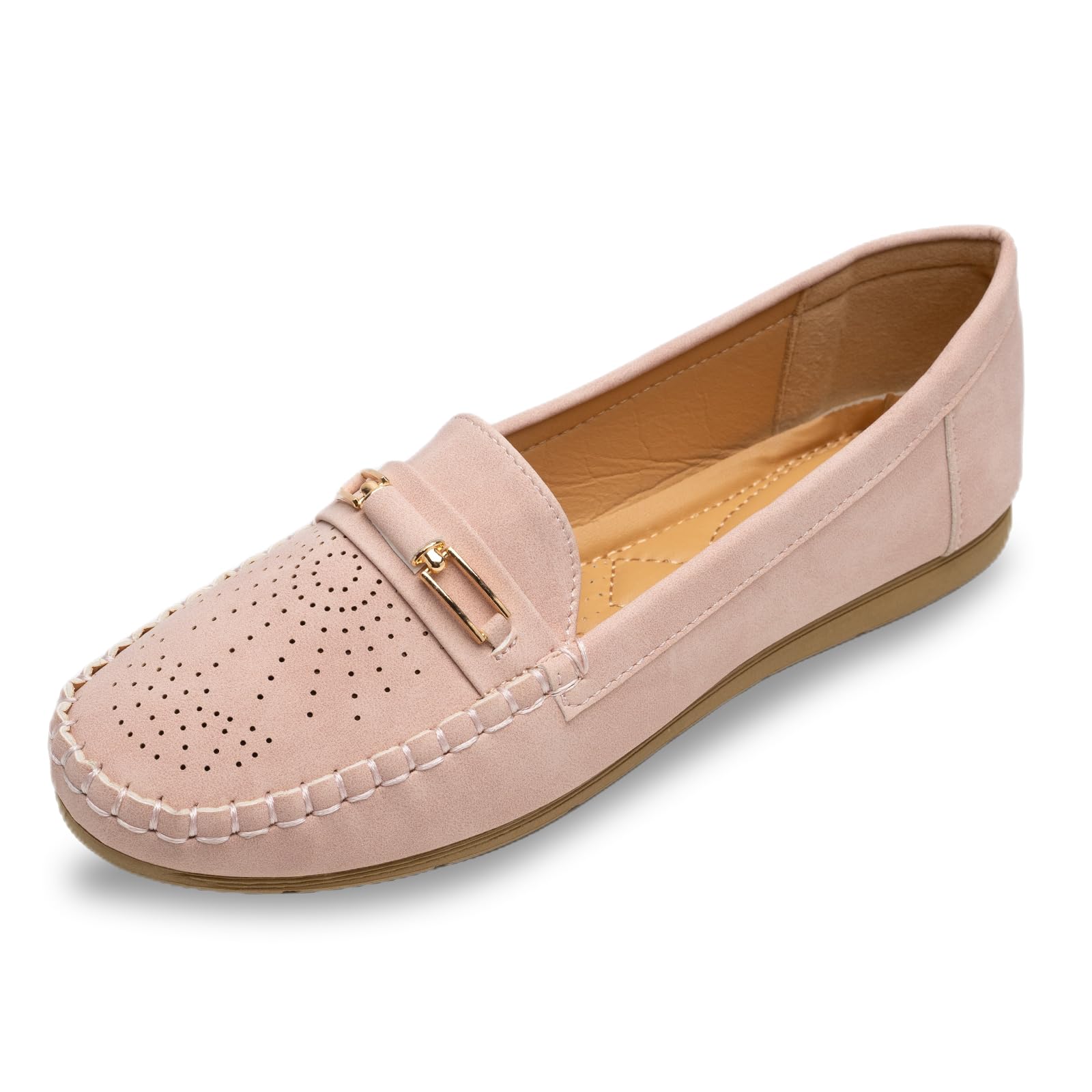 SIXTH STREETWomens Sxt 062 Pink Ballet Flat
