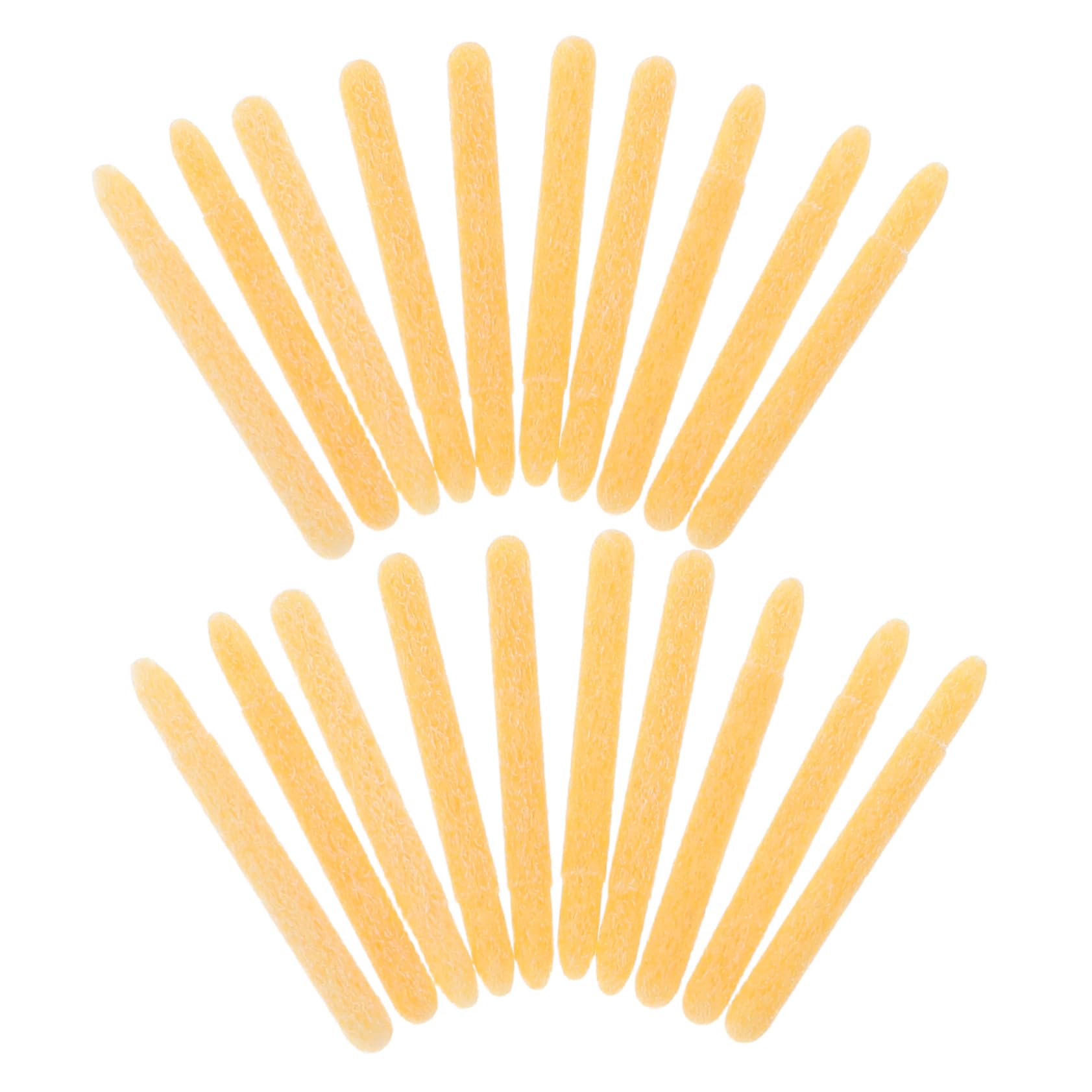 HOMSFOU 20pcs Polyester Fiber Nibs for Paint Markers Replacement Tips Fine Point Writing Drawing Markers 3mm Replacement