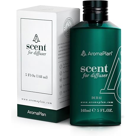 Aromaplan Hotel Luxury 360 Degree Aroma Diffuser Dubai 5 Fl. Oz.