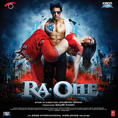 Ra.One UK Release [DVD] [2011]