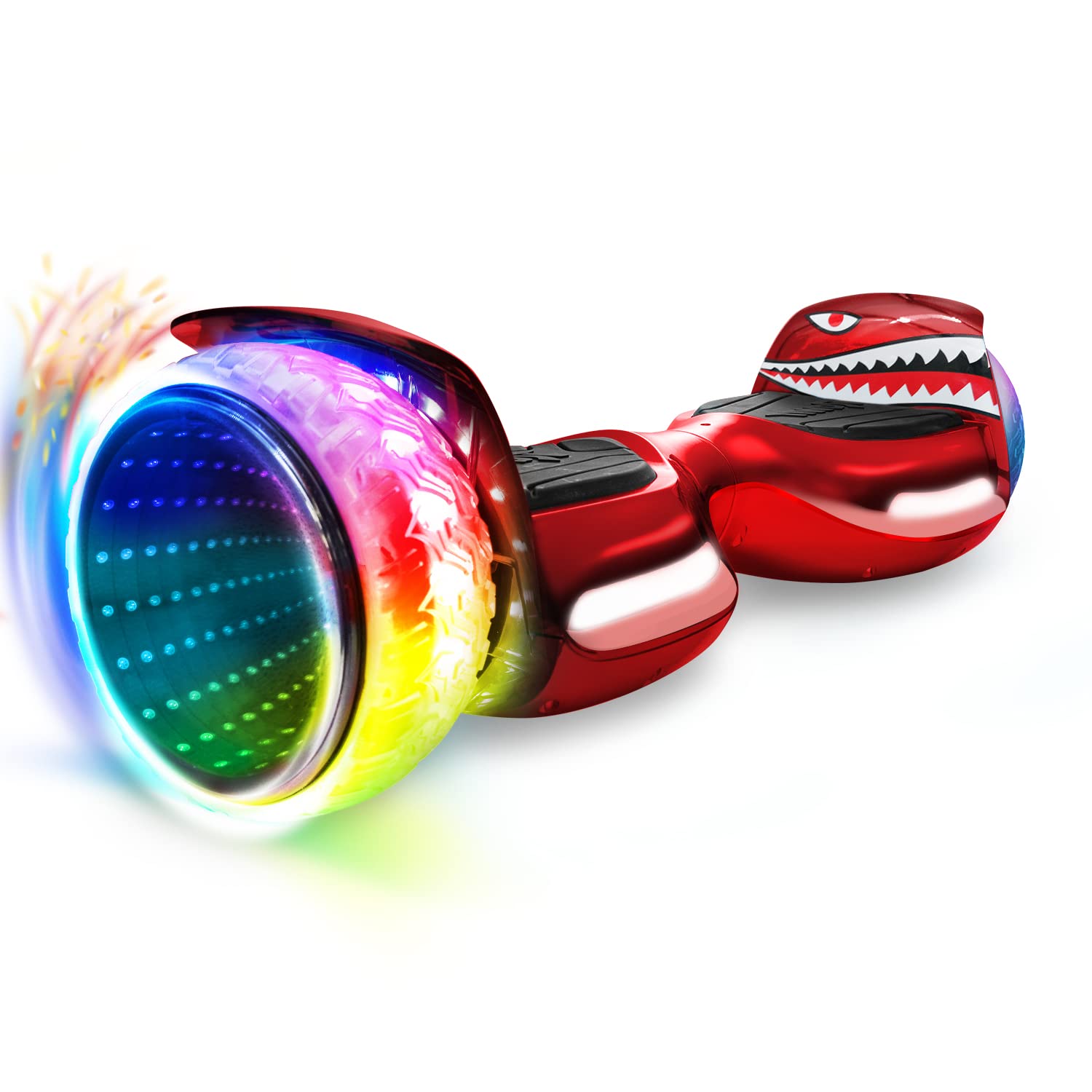 Photo 1 of Hoverboard for Kids Teens with Nose Art Shark Design by Rawrr Lite