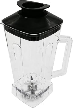 WUYAN update style 64 oz. Container with blade cutting assembly, Compatible With Vita-mix Vita-Prep 3 - Model VM0101E /5200 VM0103/0 VM0158/Smart System BlendersA2300