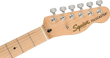 Amazon.com: Fender Affinity Series Telecaster, Maple - Lake Placid