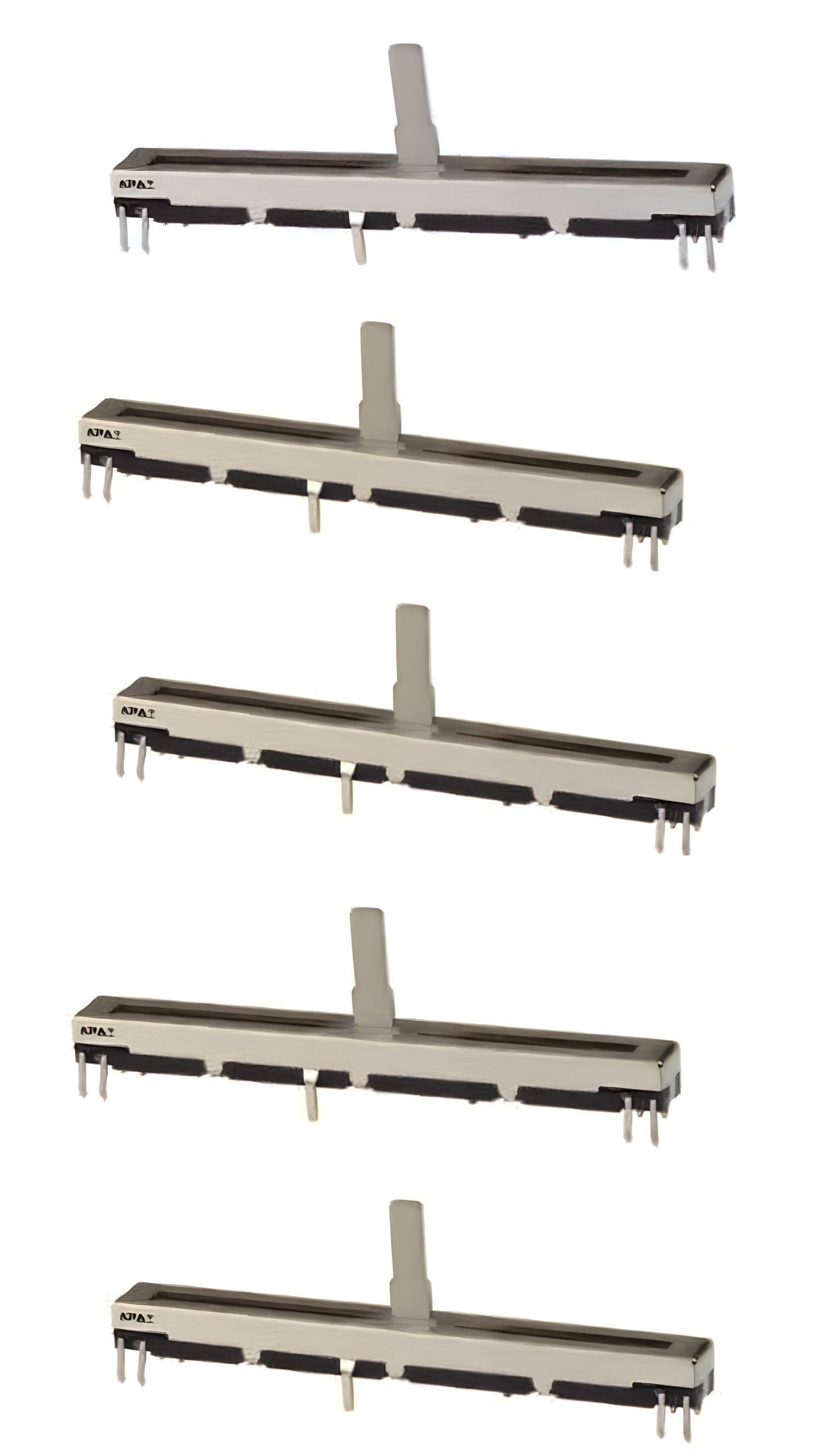 B103 10K Ohm Linear Double Potentiometers for Dimming Tuning 5pcs Fader Variable Resistors 75mm Straight Slide Potentiometer (B0C8L2QYZV) Amazon Price History, Amazon Price Tracker
