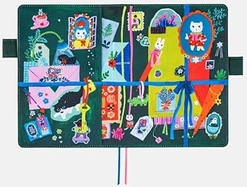 北岸由美　ほぼ日手帳カバー　おみやげ　旅行日記 北岸由美 / おみやげ ［カズンサイズ（A5）］ - 手帳