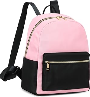 BTOOP Mini Backpack Women Girls Water-resistant Small Backpack Purse Shoulder Bag for Womens Adult Kids School Travel