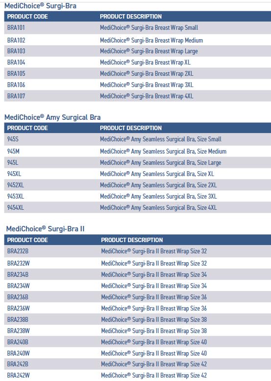 MediChoice Wireless Amy Surgical Bra, Front Closure Mastectomy Support Bra with Seamless Cups Removable Drain Bulb Holders4