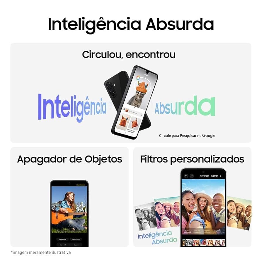 Amazon.com: SAMSUNG Galaxy A26 5G 2025 with AI | 256GB, 8GB