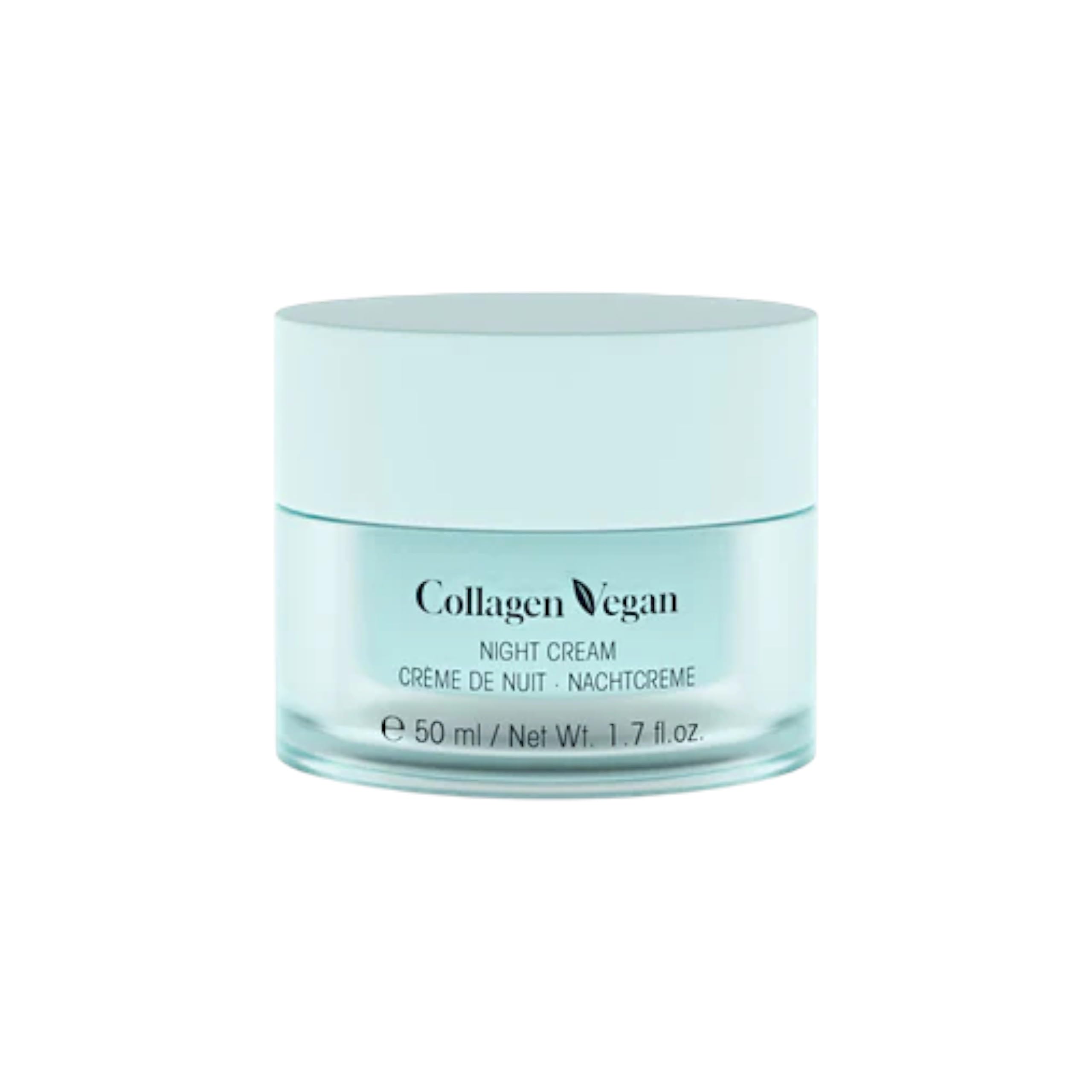 Etre Belle Collagen Vegan Peptide Nachtcreme 2×50 ml – Regeneriert & glättet über Nacht – Vegane Collagen-Aminosäuren, Peptide, Mandelöl & Sheabutter – Nachhaltiges Refill-System | Regeneriert & glättet über Nacht, Vegane Collagen-Aminosäuren, Peptide, Ma