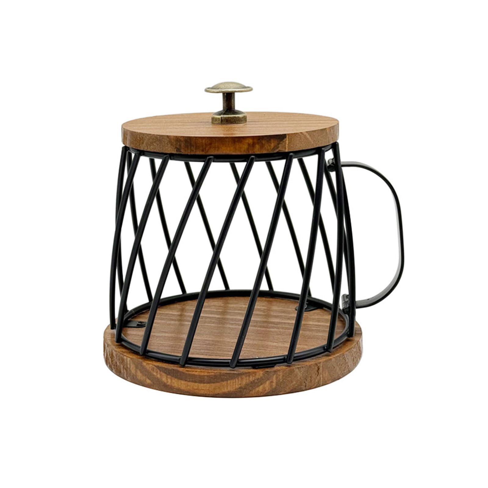 Qusinfc Multipurpose Coffee Storage Container in Elegant Designs with Lid Suitable Accessory for Kitchens Cafes and Offices Cafe Coffee Organizers