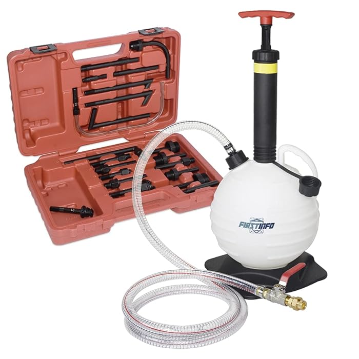 Buy FIRSTINFO 6 Liter Manual ATF Refill Dispenser w/ 21Piece ATF
