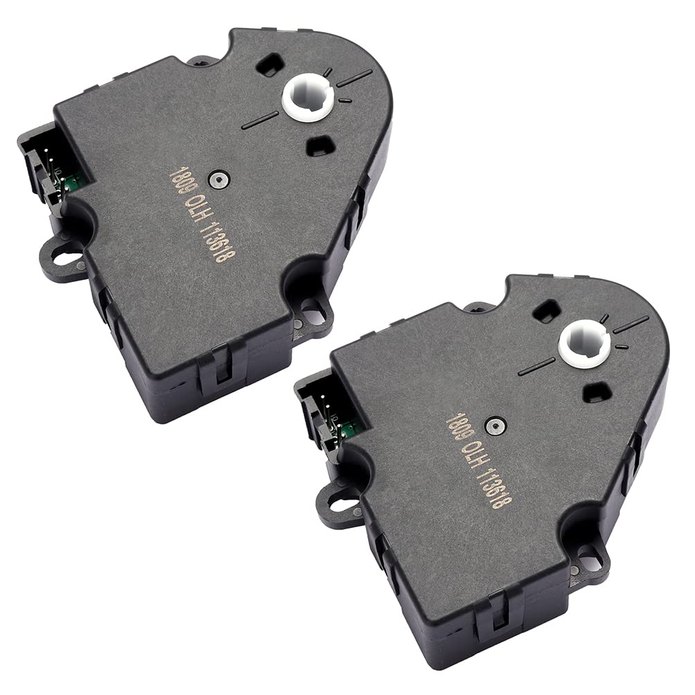 HVAC Blend Door Actuator Fit for 2003-2012 for Chevy for Silverado 1500