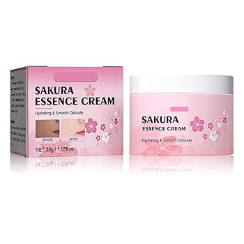 Amazon | Sakura Essence Cream Facial Moisturizer, Sakura