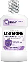 Listerine Whitening Extreme Enxaguante Bucal Clareador Dental,236ml