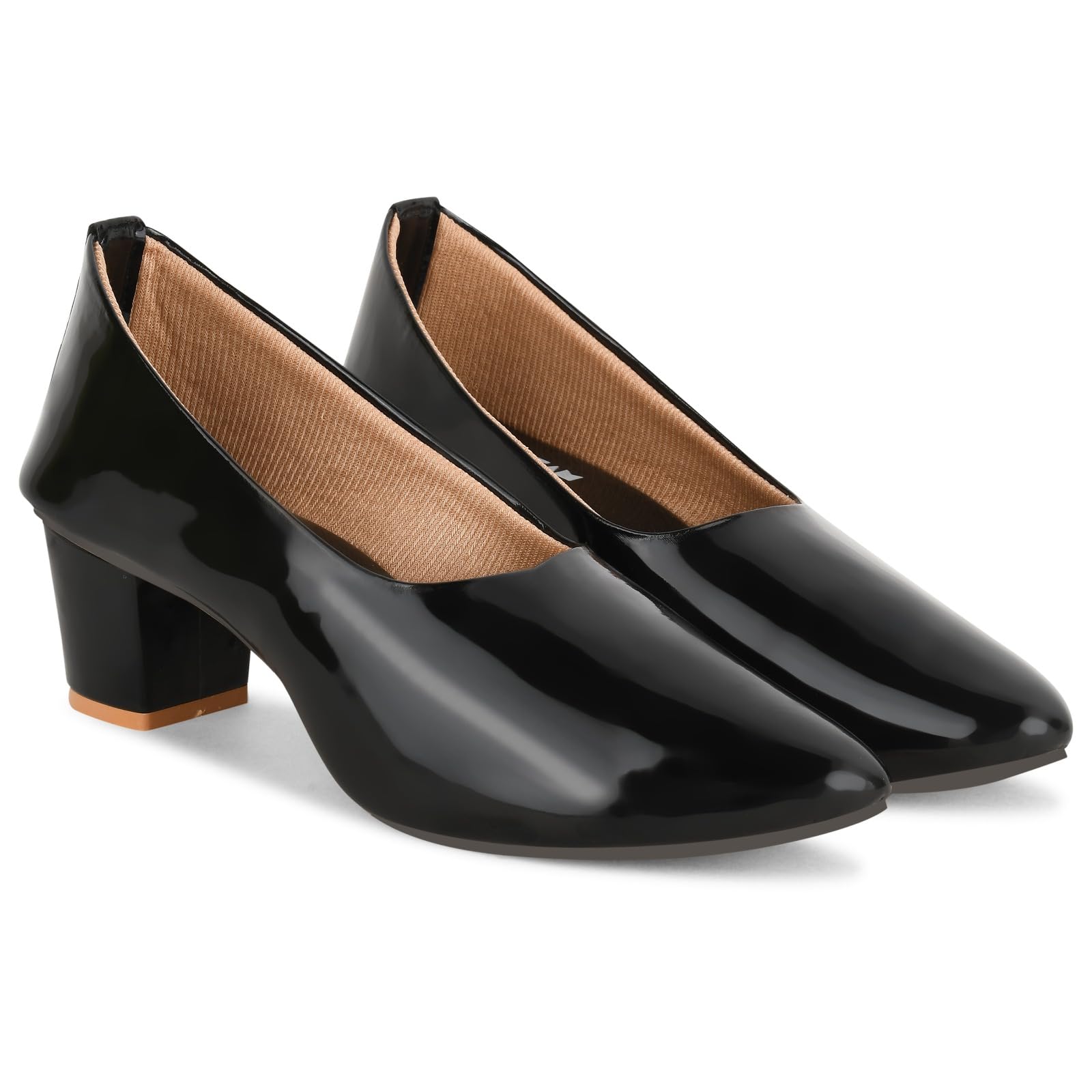 AN DREAM FASHION Comfortable Stylish Heel Belies Sandal for Women and Girls Formal Casual Look (Black, UK Footwear Size System, Adult, Women, Numeric, Medium, 3) (B0DGV4LWDK) Amazon Price History, Amazon Price Tracker