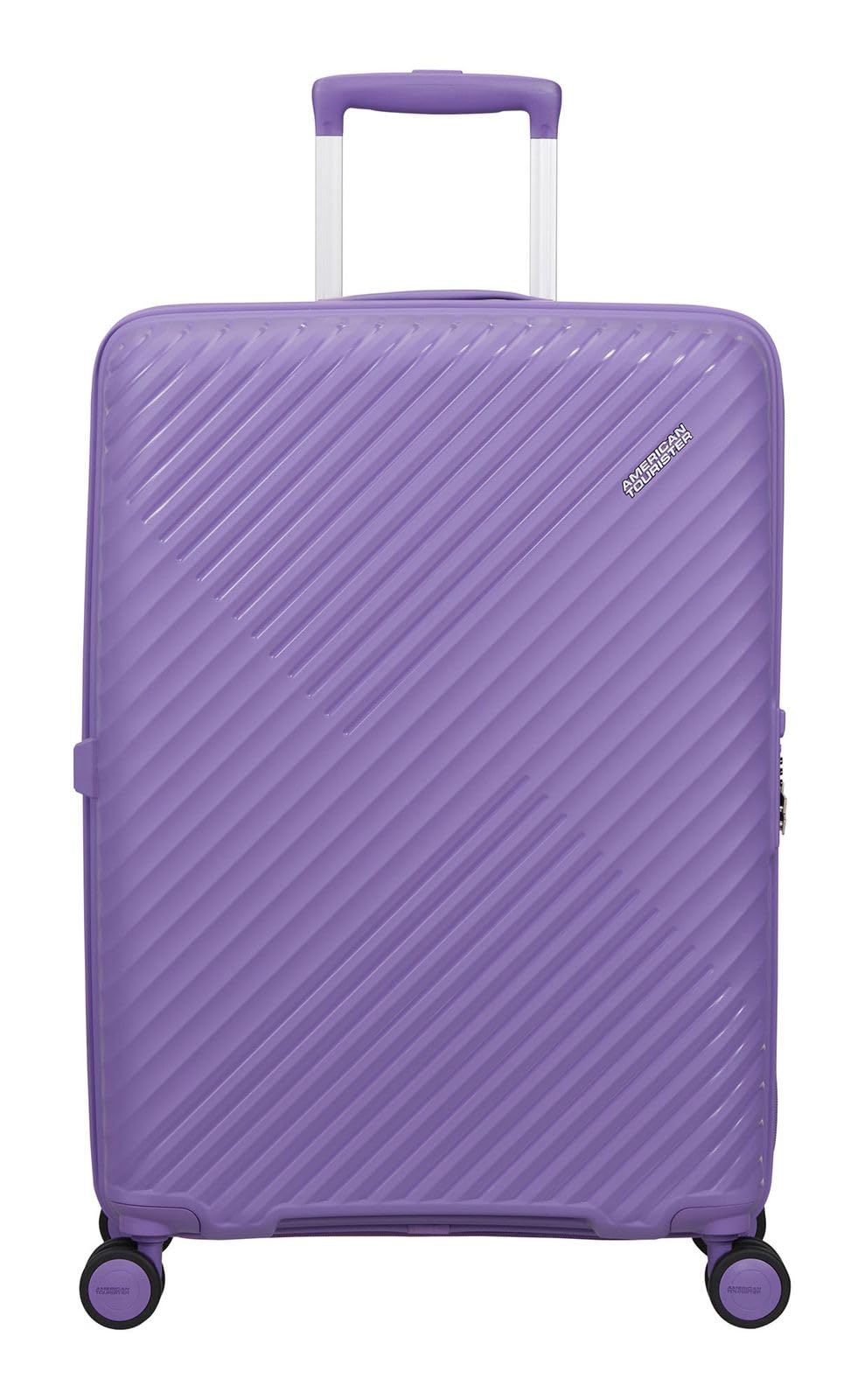American Tourister Diablast Spinner 68/25 TSA EXP Trolley Purple Pulse púrpura