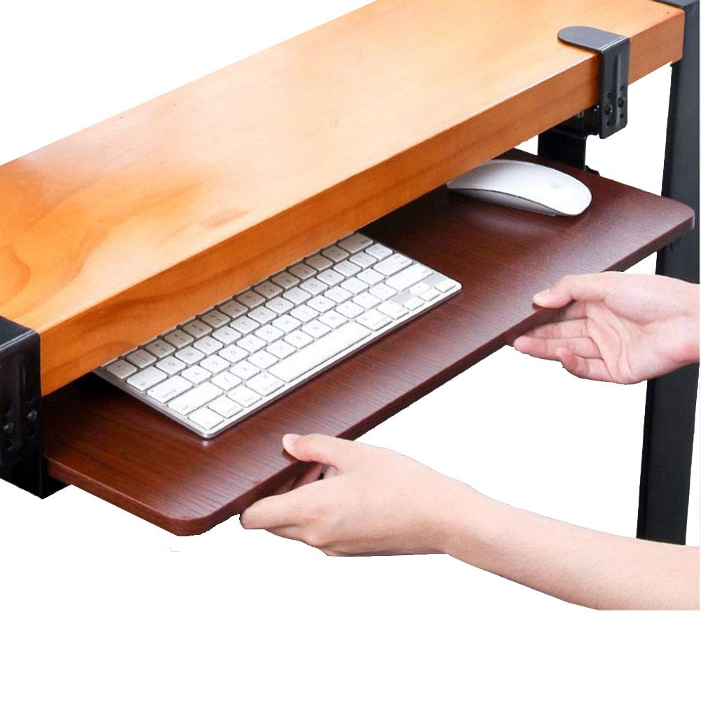 Buy Ergonomic Keyboard Tray Clamp Desk Extender Slides Keyboard Desk